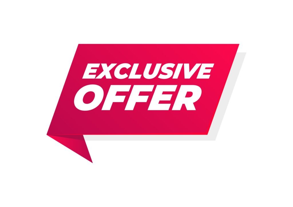 Social Media Advertising Exclusive offer